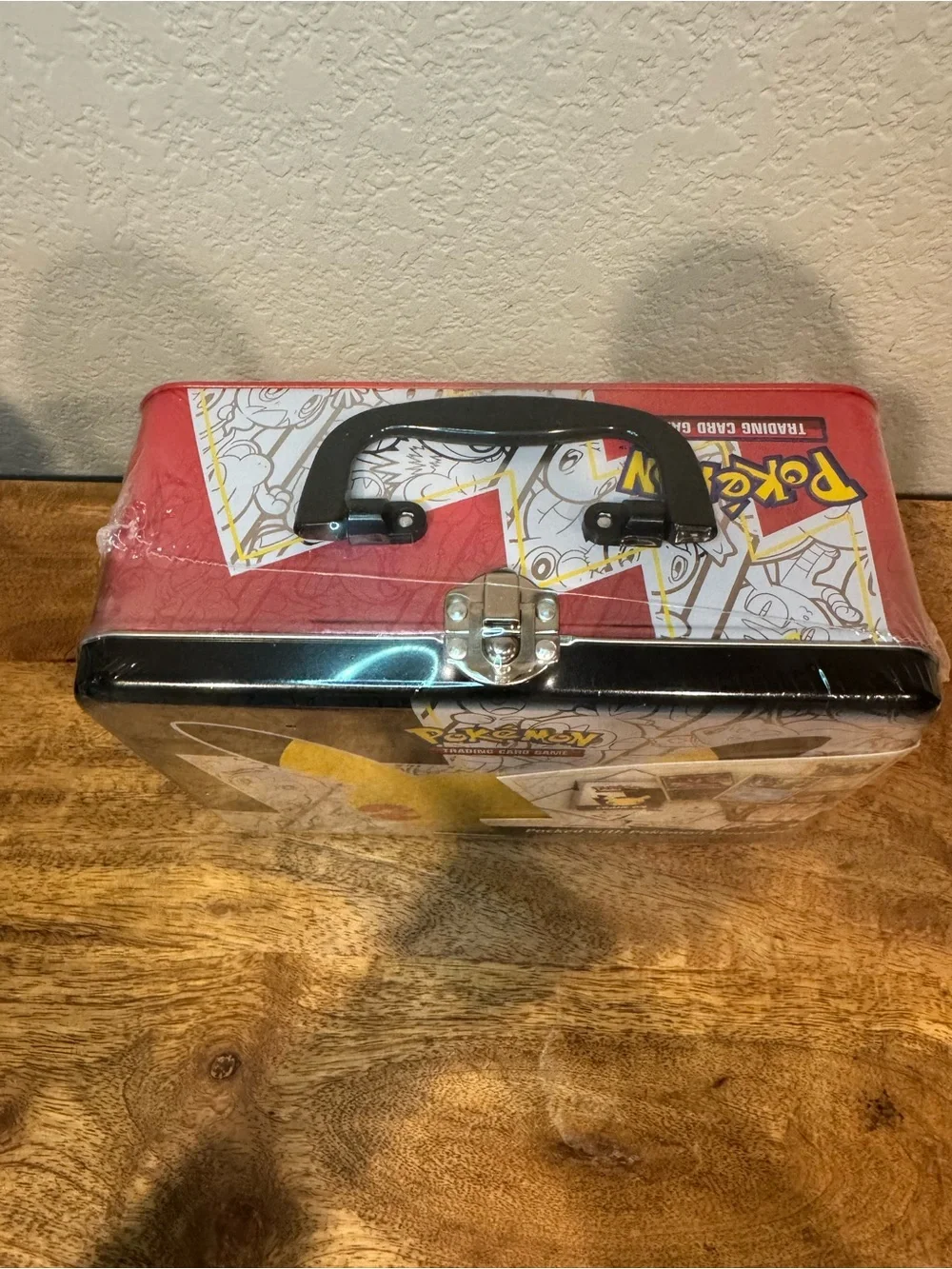 Pokémon Trading Card Game Pikachu Tin - Yellow & Black